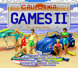 California Games II